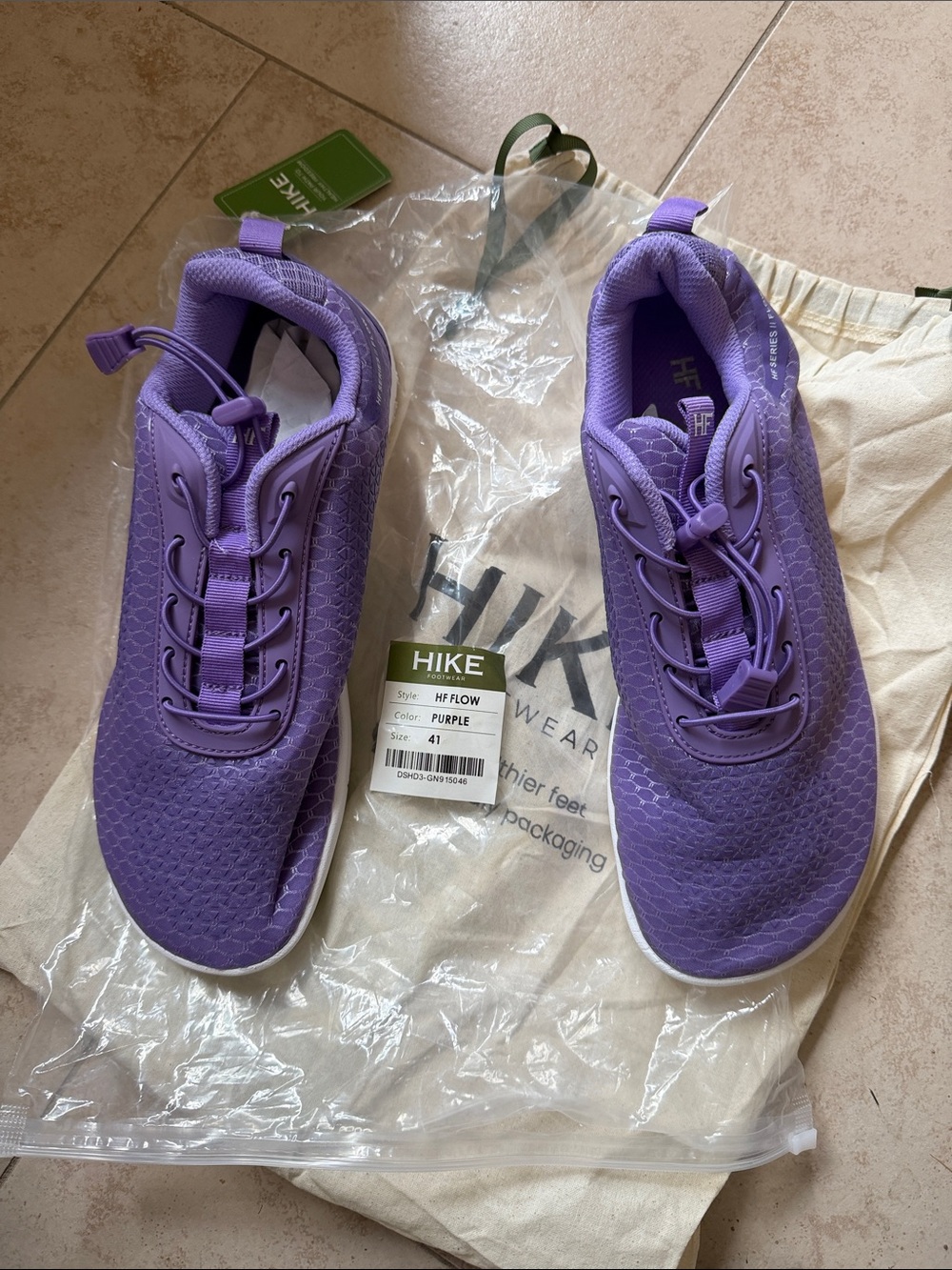 Women’s HF Flow Lightweight Purple Sneakers